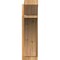 Ekena Millwork Thorton Slat Rough Sawn Outlooker, Western Red Cedar, 8"W x 24"D x 28"H OUT08X24X28THR06RWR - alternate 3